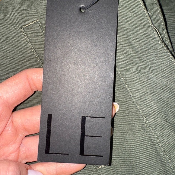 Local European Dark Green Cargo Pencil Skirt size Large - Picture 7 of 11